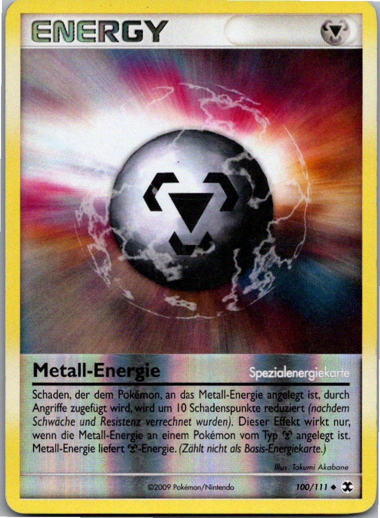Metall-Energie 100/111 Aufstieg der Rivalen – Vorderseite