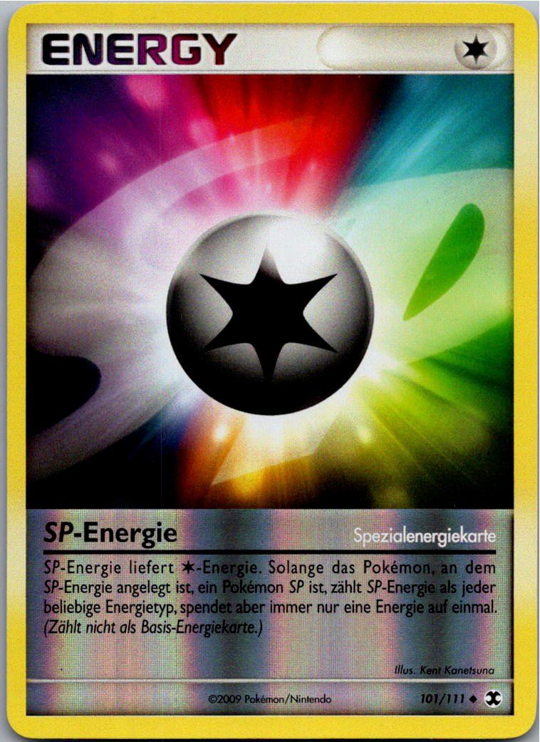 SP-Energie 101/111 Aufstieg der Rivalen – Vorderseite