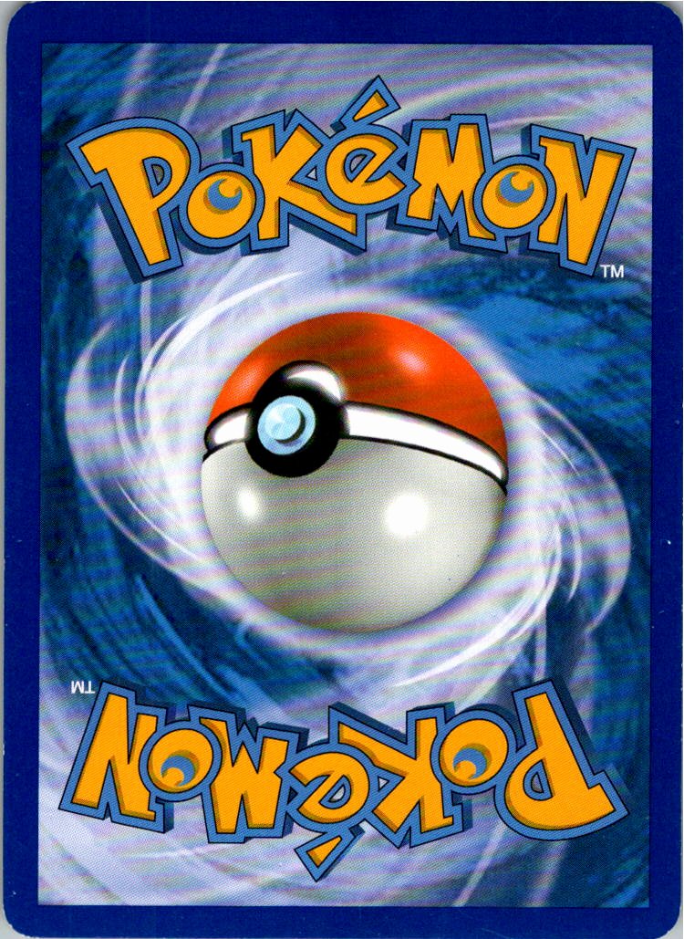 Ampharos 1/127 Platin – Rückseite