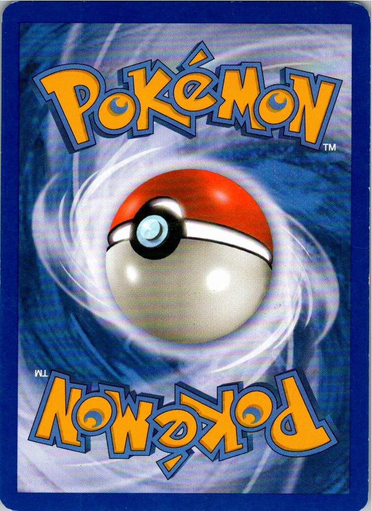 Vulpix 102/127 Platin – Rückseite