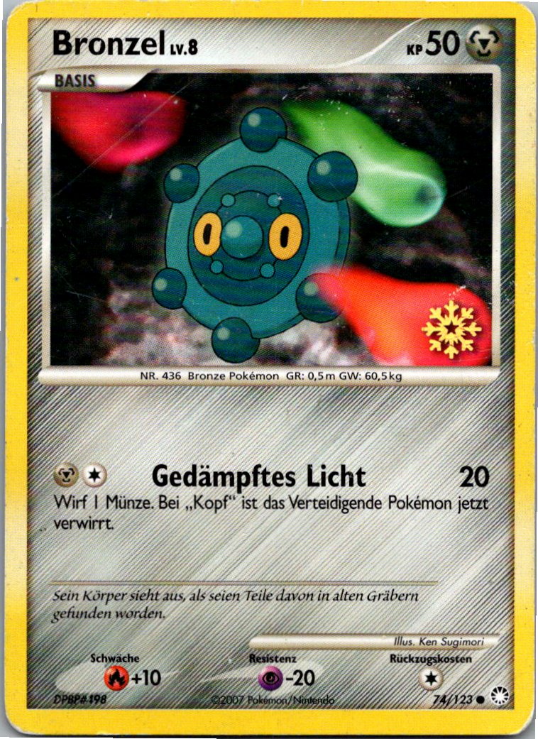 Bronzel 74/123 Geheimnisvolle Schätze – Vorderseite