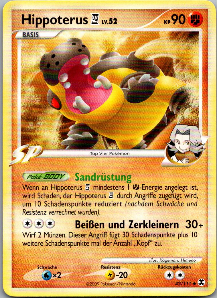 Hippoterus 42/111 Aufstieg der Rivalen – Vorderseite