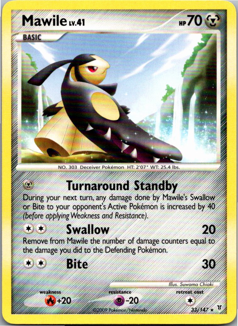 Mawile Flunkifer 33/147 Ultimative Sieger – Vorderseite