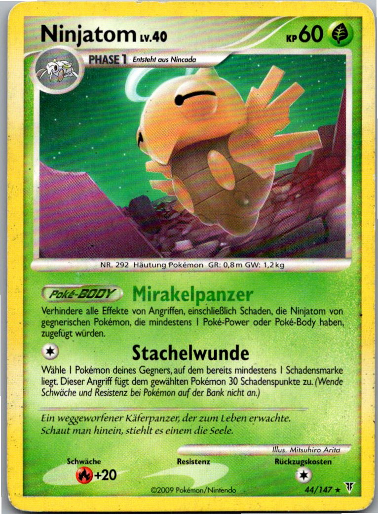 Ninjatom 44/147 Ultimative Sieger – Vorderseite