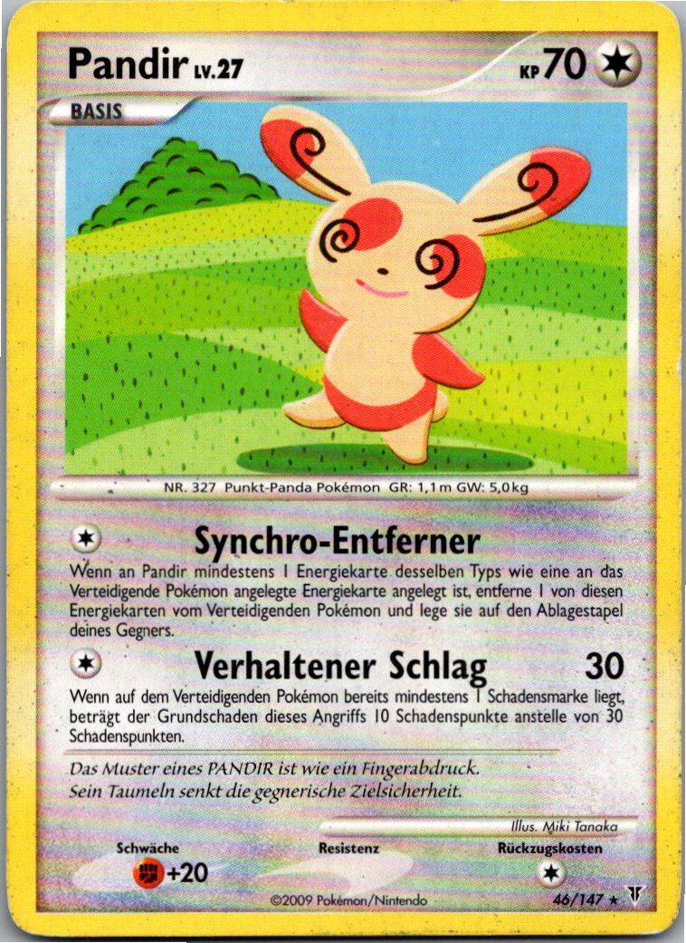Pandir 46/147 Ultimative Sieger – Vorderseite