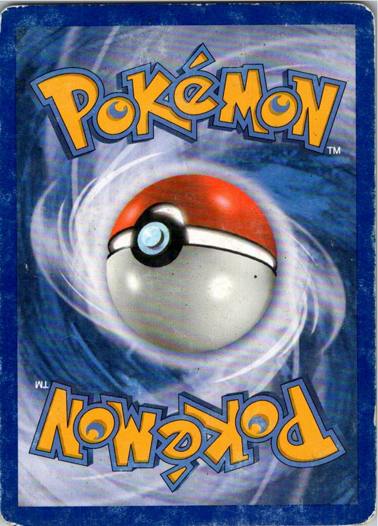 Luxtra 5/99 Arceus – Rückseite