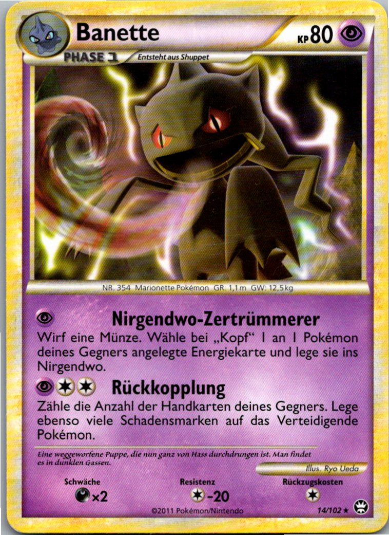Banette 14/102 Triumph – Vorderseite