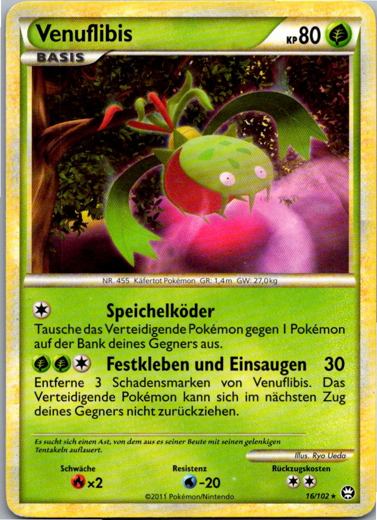 Venuflibis 16/102 Triumph – Vorderseite