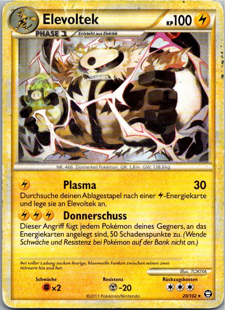 Elevoltek 20/102 Triumph – Vorderseite
