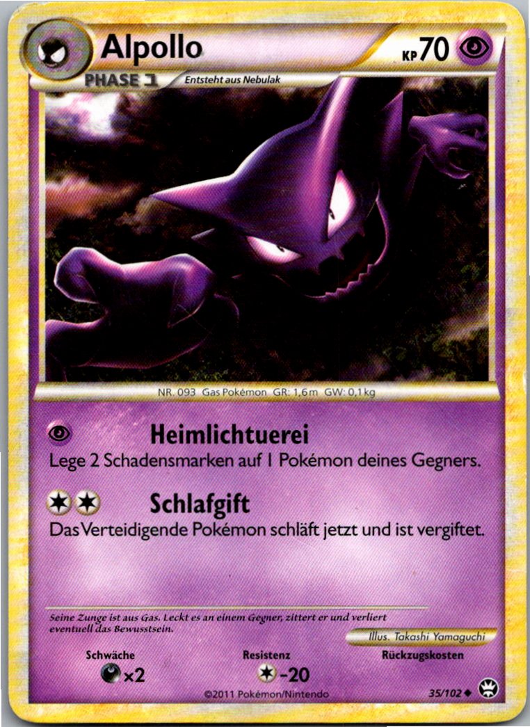 Alpollo 35/102 Triumph – Vorderseite