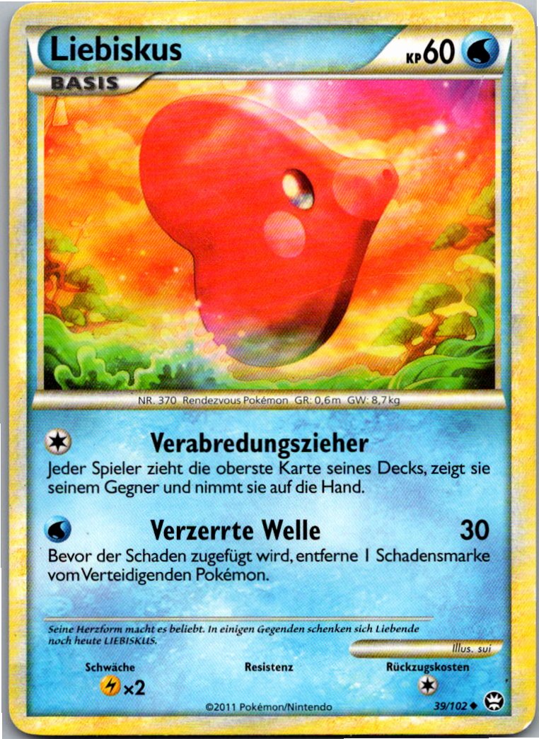 Liebiskus 39/102 Triumph – Vorderseite
