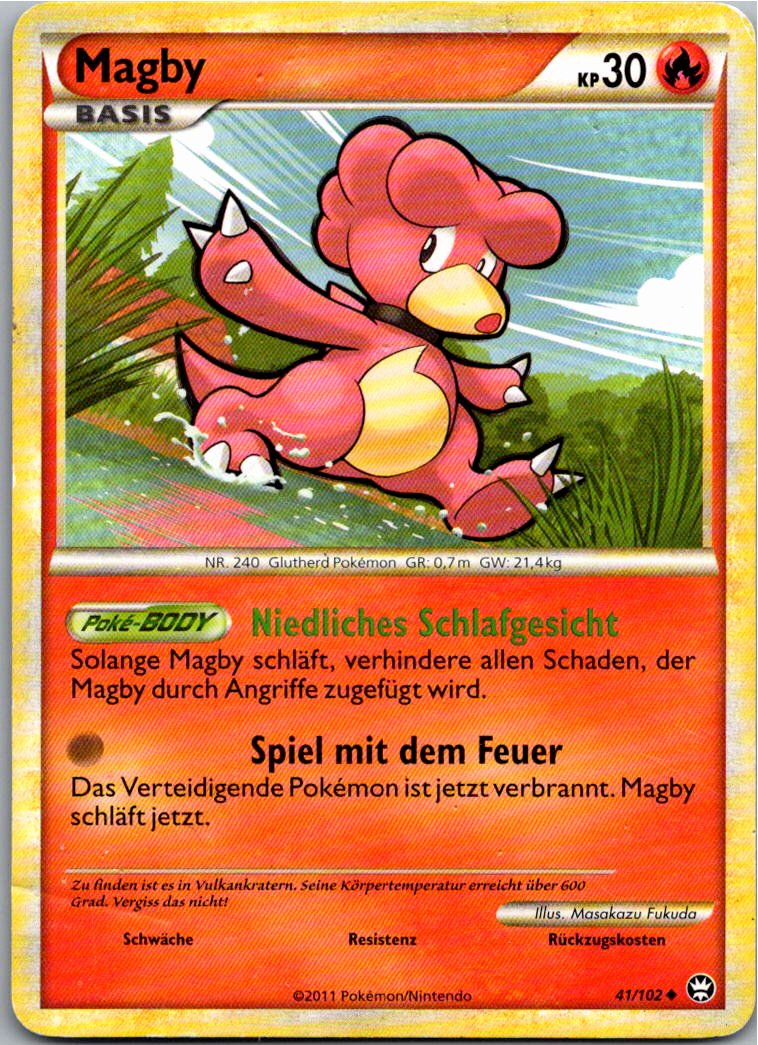 Magby 41/102 Triumph – Vorderseite
