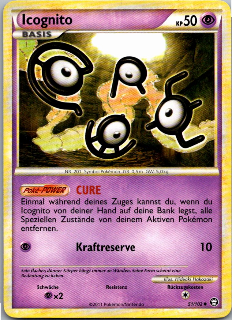 Icognito 51/102 Triumph – Vorderseite