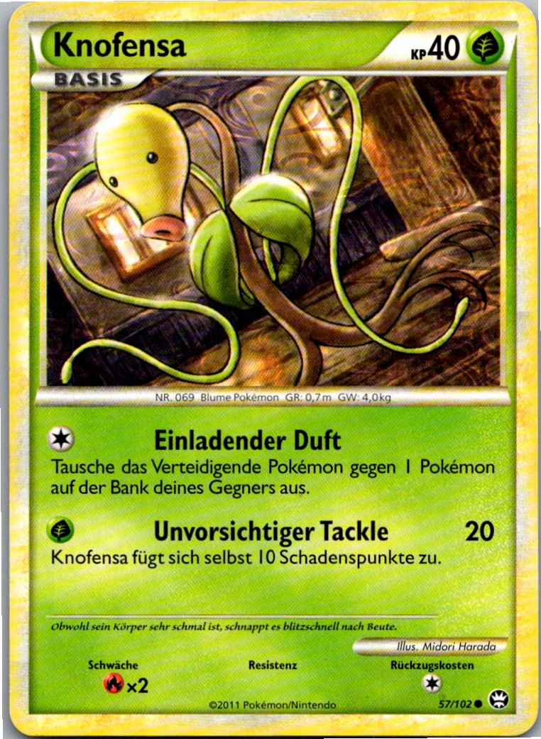 Knofensa 57/102 Triumph – Vorderseite