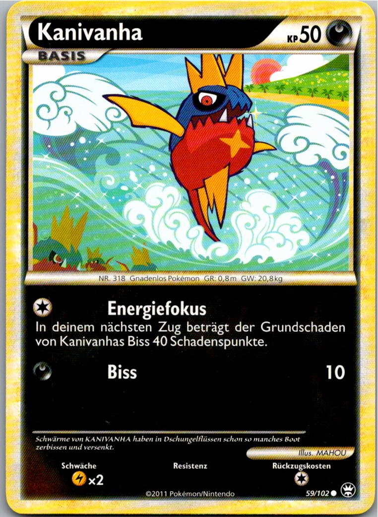 Kanivanha 59/102 Triumph – Vorderseite