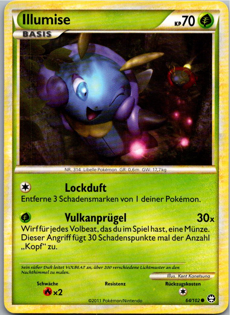 Illumise 64/102 Triumph – Vorderseite