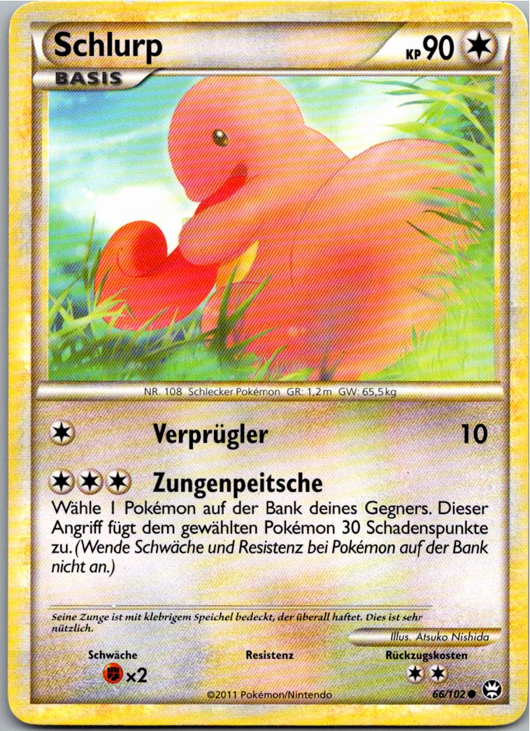 Schlurp 66/102 Triumph – Vorderseite