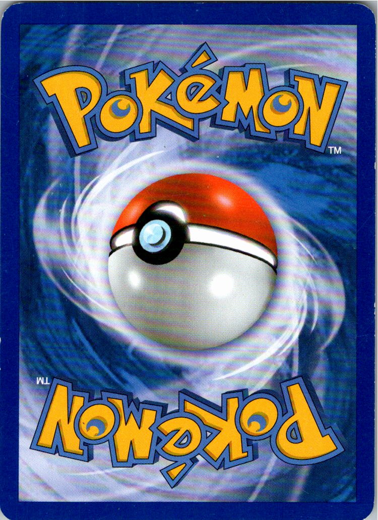 Porygon 73/102 Triumph – Rückseite