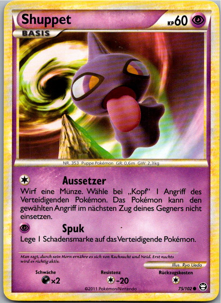 Shuppet 75/102 Triumph – Vorderseite
