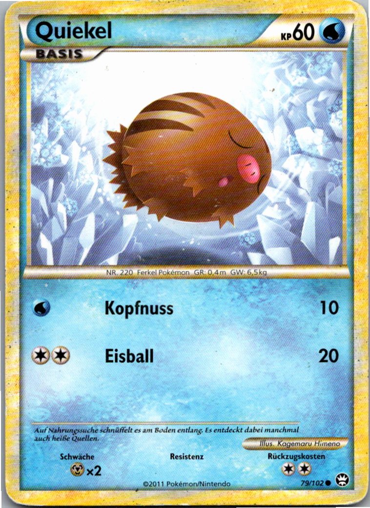 Quiekel 79/102 Triumph – Vorderseite