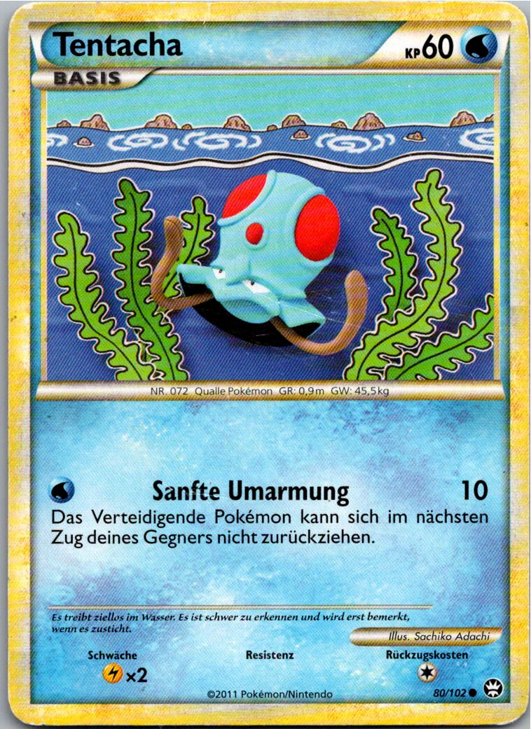 Tentacha 80/102 Triumph – Vorderseite
