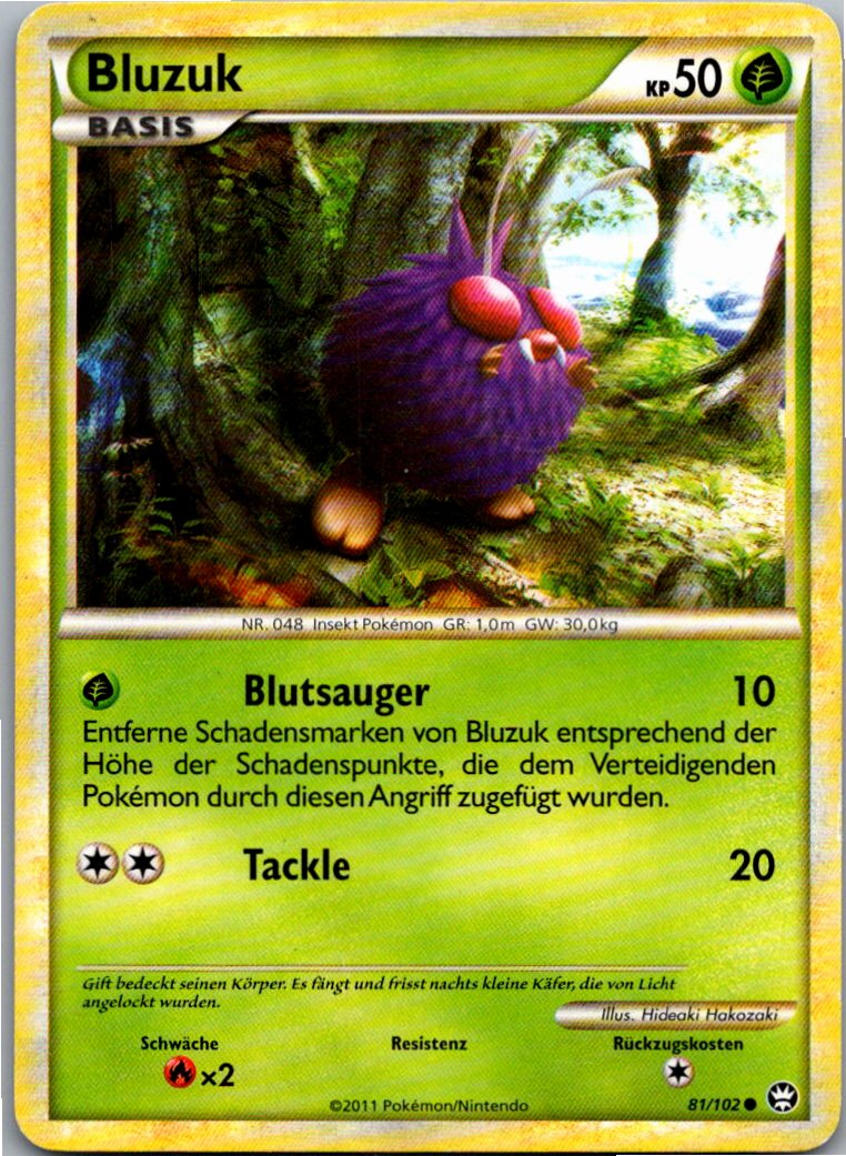 Bluzuk 81/102 Triumph – Vorderseite