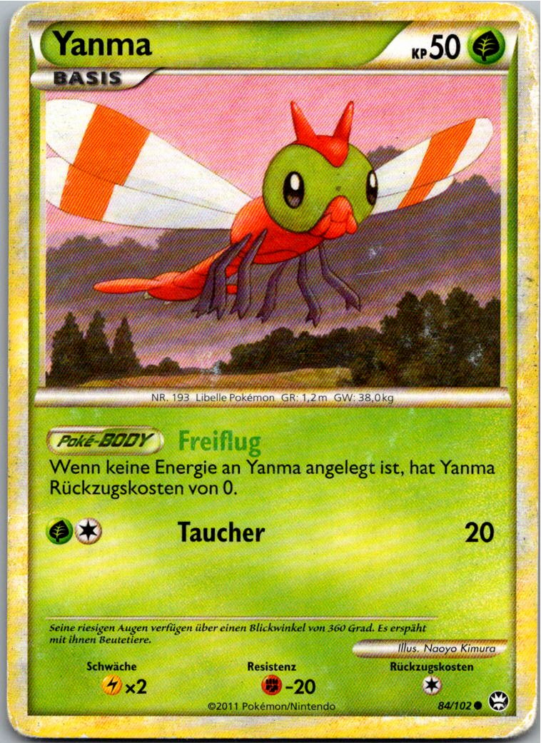 Yanma 84/102 Triumph – Vorderseite