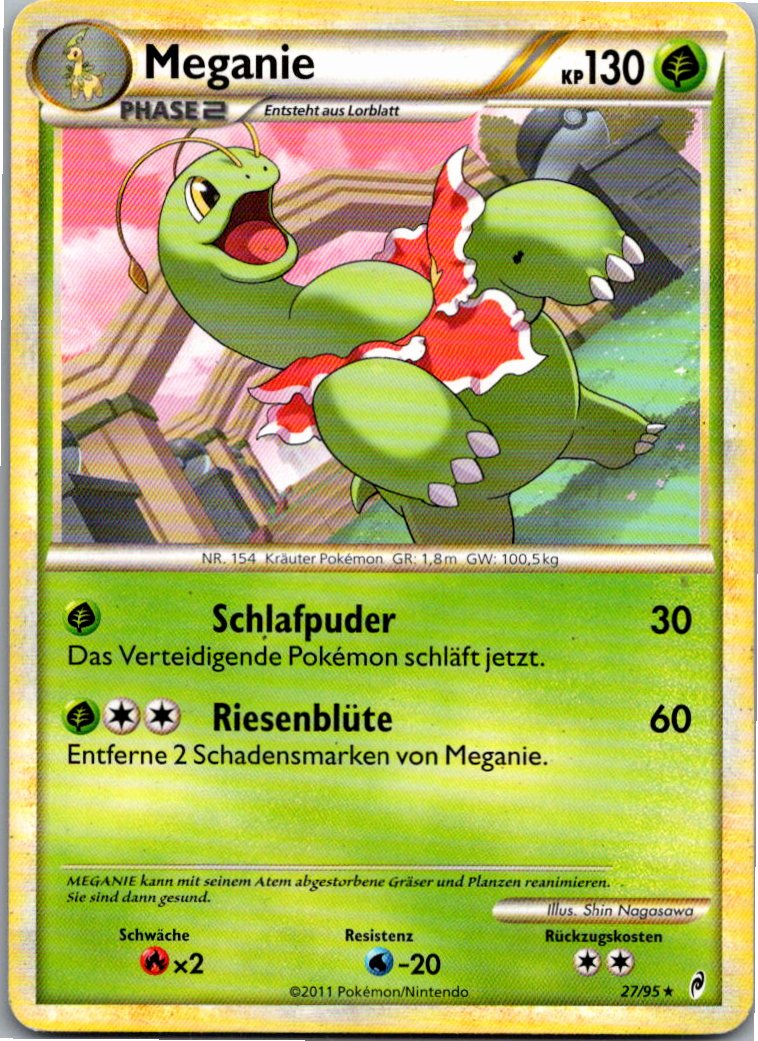 Meganie 27/95 Ruf der Legenden – Vorderseite