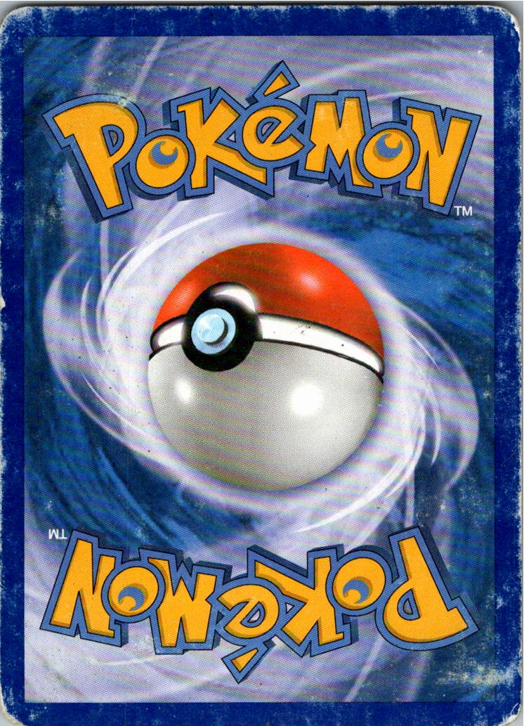 Tangoloss 34/95 Ruf der Legenden – Rückseite