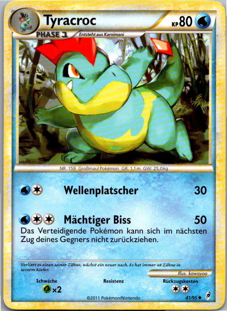 Tyracroc 41/95 Ruf der Legenden – Vorderseite
