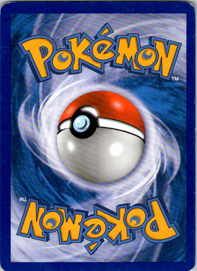 Evoli 56/95 Ruf der Legenden – Rückseite