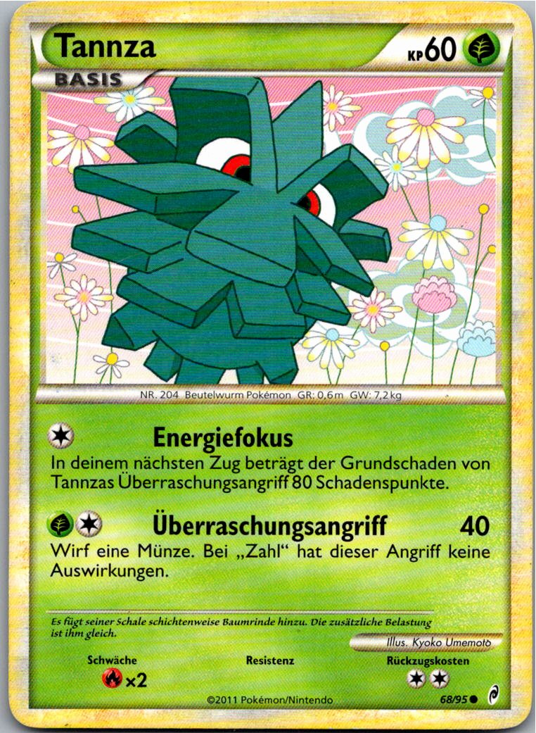 Tannza 68/95 Ruf der Legenden – Vorderseite
