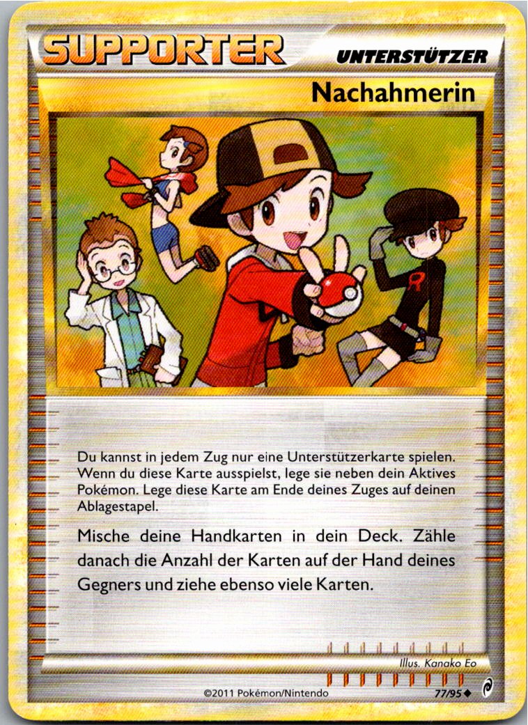 Nachahmerin 77/95 Ruf der Legenden – Vorderseite