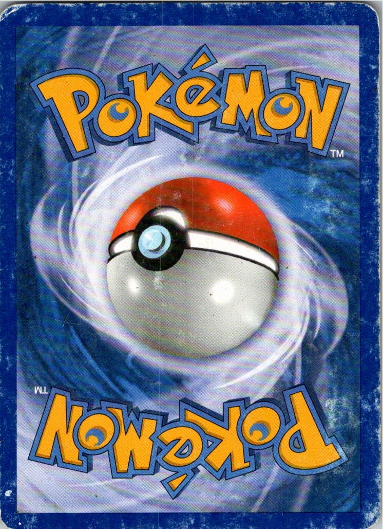 Donphan 40/123 HeartGold SoulSilver – Rückseite