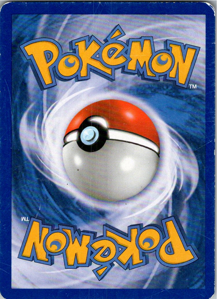 Ledyba 71/123 HeartGold SoulSilver – Rückseite