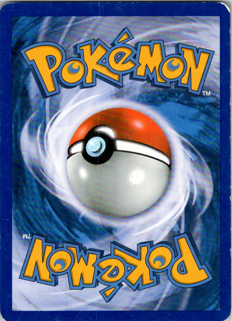 Vulpix 87/123 HeartGold SoulSilver – Rückseite