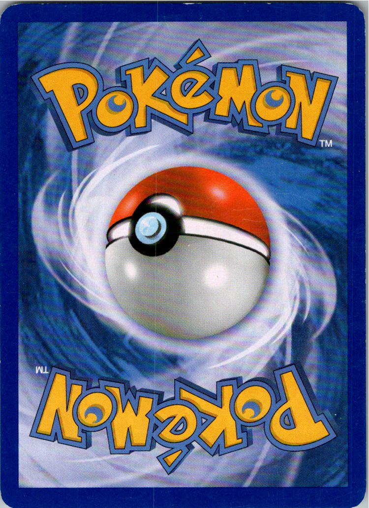 Professor Eichs neue Theorie 101/123 HeartGold SoulSilver – Rückseite