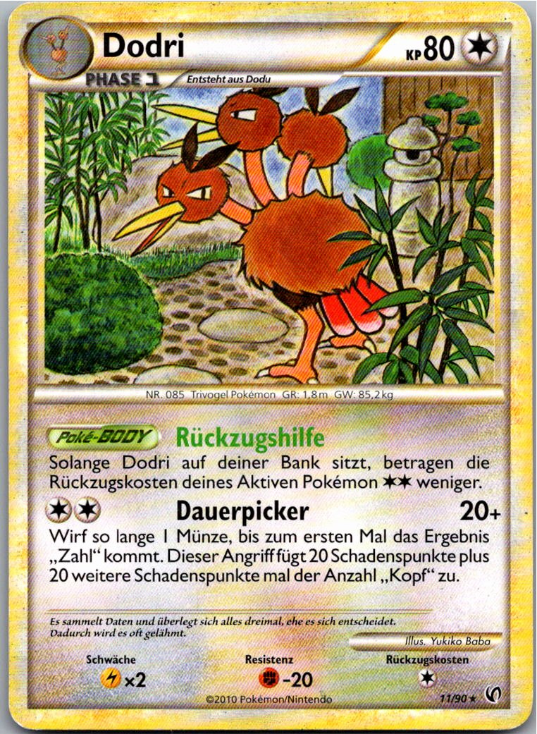 Dodri 11/90 Unerschrocken – Vorderseite