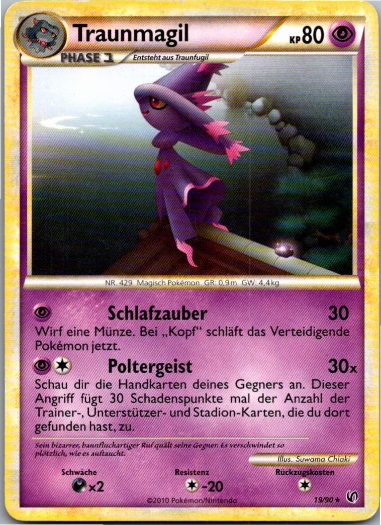 Traunmagil 19/90 Unerschrocken – Vorderseite