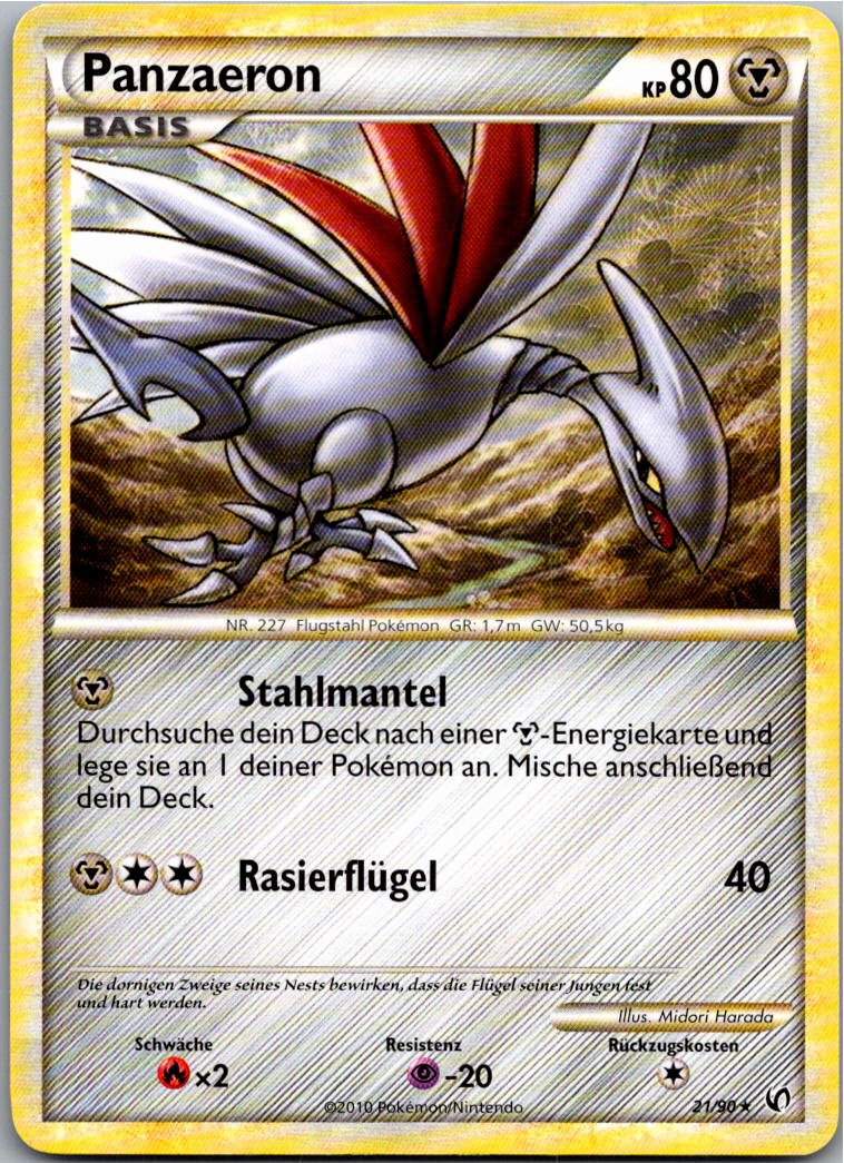 Panzaeron 21/90 Unerschrocken – Vorderseite
