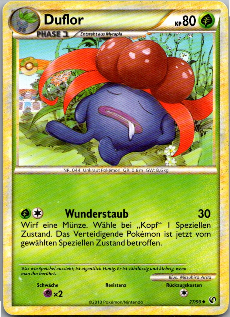 Duflor 27/90 Unerschrocken – Vorderseite