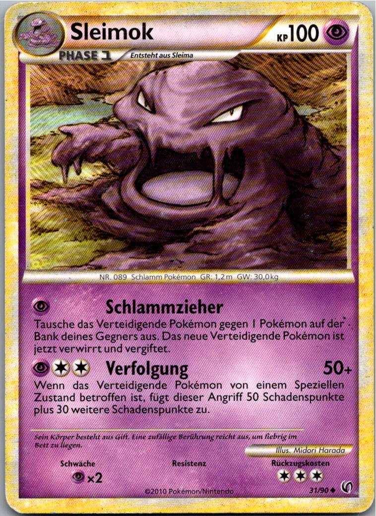 Sleimok 31/90 Unerschrocken – Vorderseite