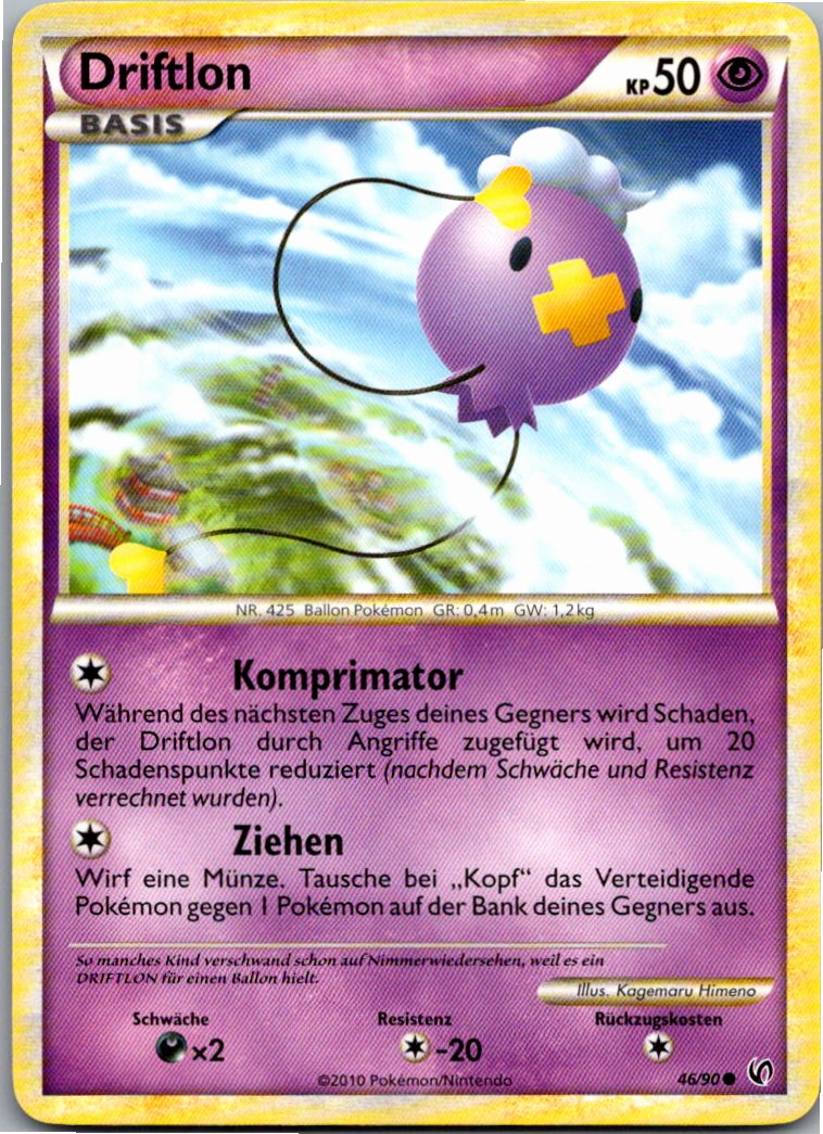 Driftlon 46/90 Unerschrocken – Vorderseite