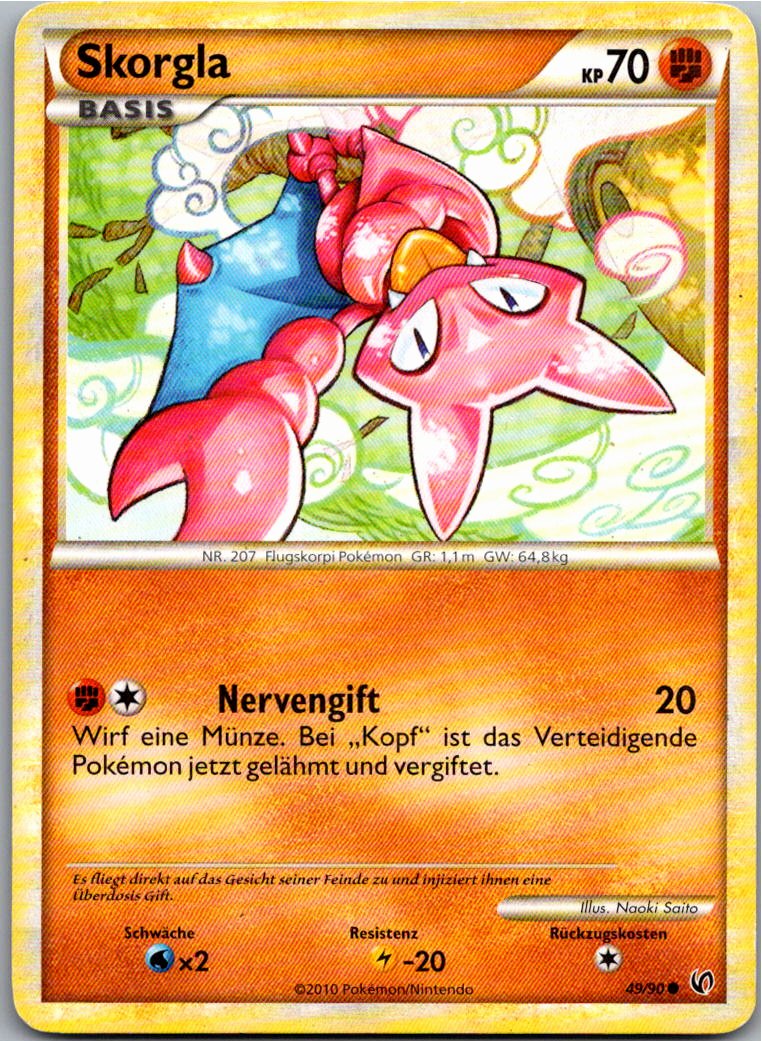 Skorgla 49/90 Unerschrocken – Vorderseite