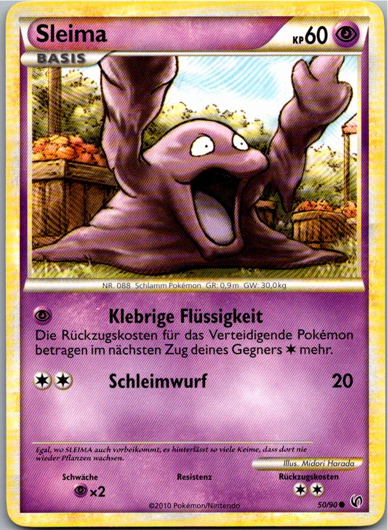 Sleima 50/90 Unerschrocken – Vorderseite
