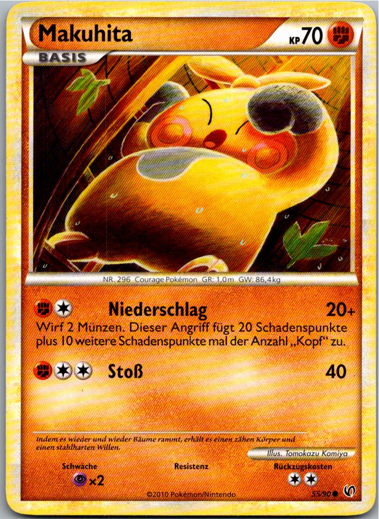 Makuhita 55/90 Unerschrocken – Vorderseite