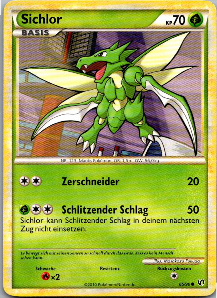 Sichlor 65/90 Unerschrocken – Vorderseite