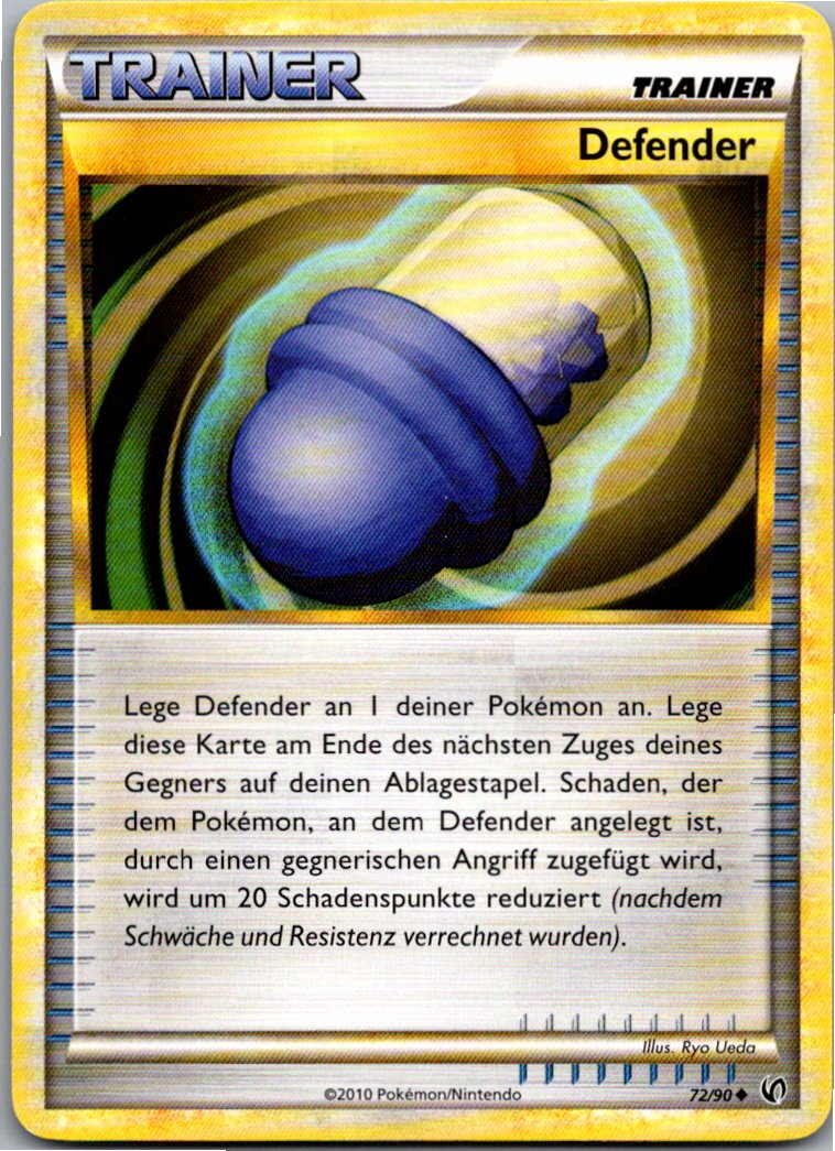 Defender 72/90 Unerschrocken – Vorderseite
