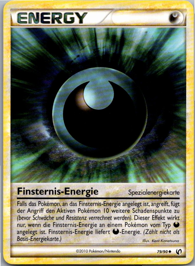 Finsternis-Energie 79/90 Unerschrocken – Vorderseite