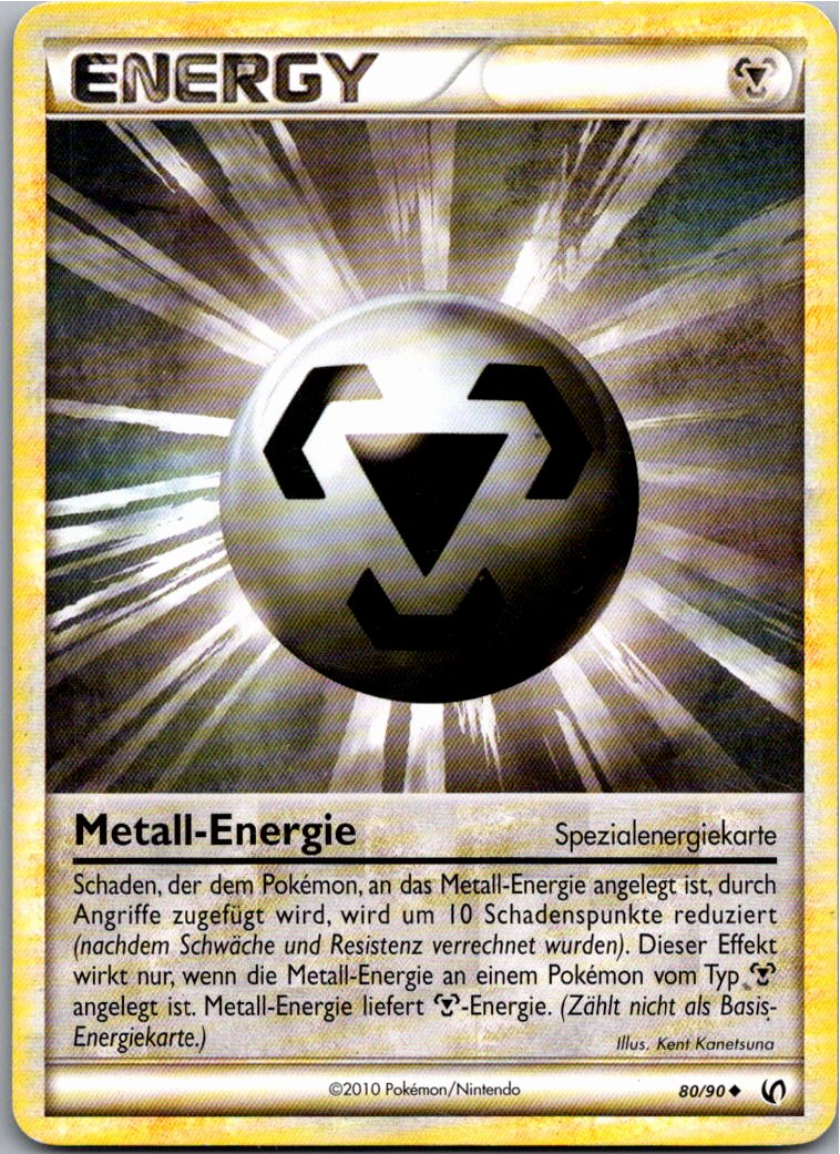 Metall-Energie 80/90 Unerschrocken – Vorderseite